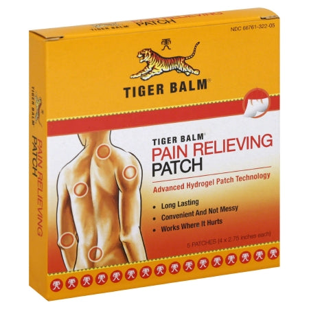 Tiger Balm Tiger Balm Patch 5 Count