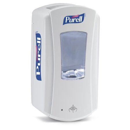PURELL 1920-04 Touch Free Hand Sanitizer Dispenser white, LTX-12 1200mL Refills