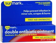 sunmark Double Antibiotic Ointment EACH