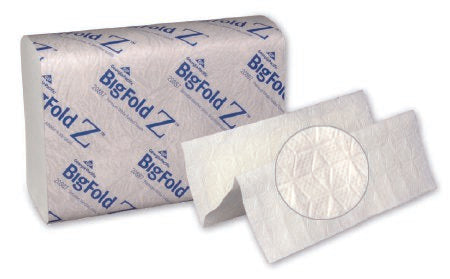 GPC20887 - BigFold Zreg; 20887 White Premium C-Fold Paper Towels, 10 1/4 x 11