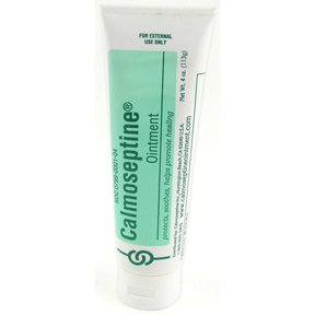Calmoseptine Ointment 4 oz (Pack of 3)