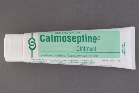 Calmoseptine Moisture Barrier Skin Ointment - 4 oz, Pack of 3