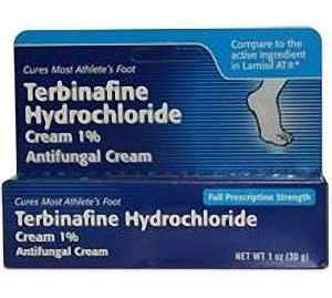Antifungal Terbinafine HCl 1% Topical Cream Tube 30 Gram