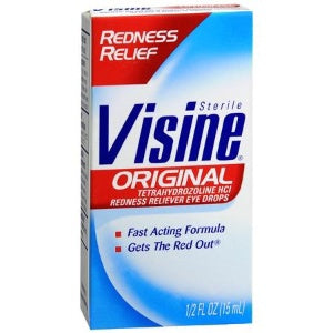 Antihistamine Eye Drops Visine 10 oz.