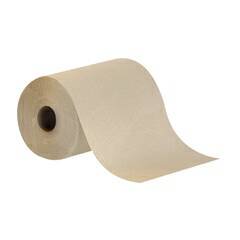 GP PRO 26401 Non-Perforated Paper Towel Rolls, 7-7/8" x 350', Brown (PK of 12)
