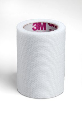 3M Medical Tape Medipore Cloth 2" X 2 Yards NonSterile (#2862S, Sold Per Piece)
