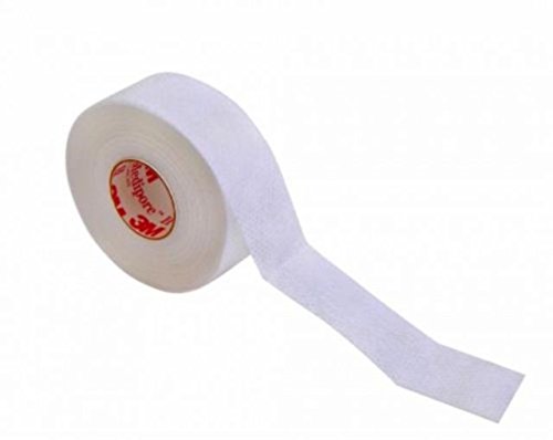 3M Medipore Soft Cloth Tape 1" x 10 yd Pack: 2