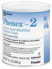 Phenex-2 Amino Acid-Modified Unflavored Medical Food - 400Gm X 6