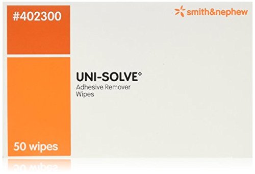 Uni-Solve Adhesive Remover Wipes , Model No - 402300 - 50 per box