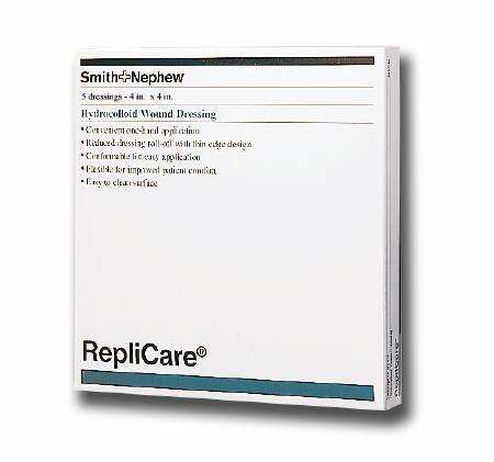 RepliCare Hydrocolloid Dressing, Rplicre Drs Hydcol 4X4 in, (BOX)