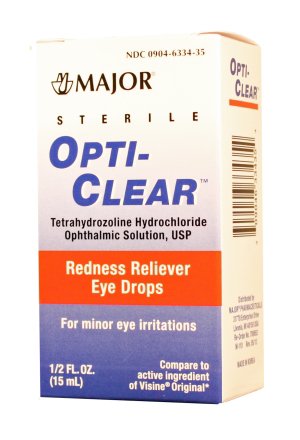 Major - Lubricant Eye Drops - 15 mL - Drop