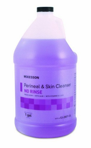 McKesson Perineal Wash No-Rinse Cleanser, 1 Gallon Refill Bottle, # 53-28011 - Peri Wash