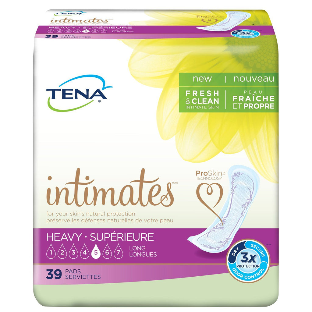 TENA Intimates Bladder Control Pads, Serenity Pads Ultra Pl, (1 PACK, 39 EACH)