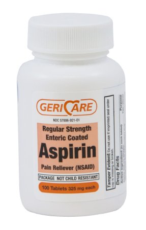 Bottled Aspirin 100/bottle (6PK)