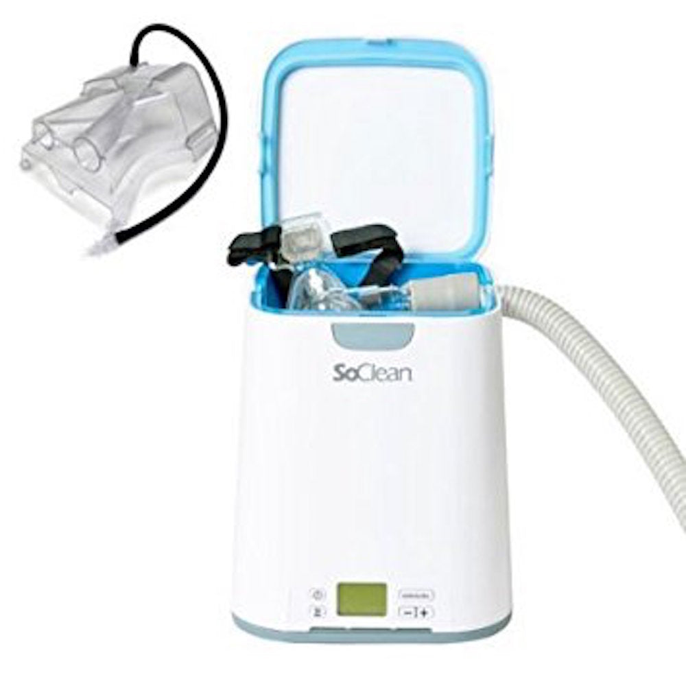 SoClean 2 CPAP Cleaner & Sanitizer with ResMed Adapter for Airsense 10