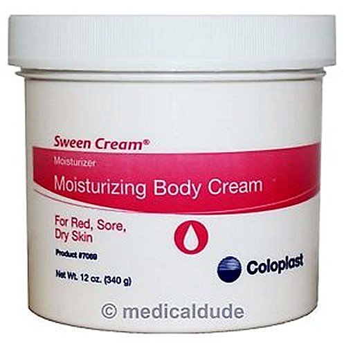 Sween Moisturizing Cream by Coloplast Corp ( CREAM, SWEEN, BODY, MOISTURIZING, JAR, 12 OZ ) 12 Each / Case