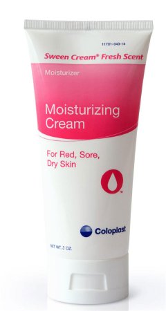 Coloplast Sween 24 Superior Moisturizing Skin Protectant Cream 5Oz Tube, Fragrance-free, Alcohol-free, Lanolin-free (Tub