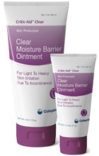 Coloplast 75651400 Ointment Critic-aid 4 Gram, Single Application Packet 7565 Box Of 300