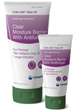 Critic-Aid Clear Moisture Barrier Ointment with Antifungal, 4 g Packet