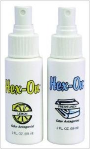 Air Freshener HexOn Liquid Concentrate 2 oz Pump Spray Bottle Fresh Linen Scent Qty 12