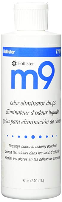 Hollister M9 Odor Eliminator Drops, 7717 8 oz 1 bottle