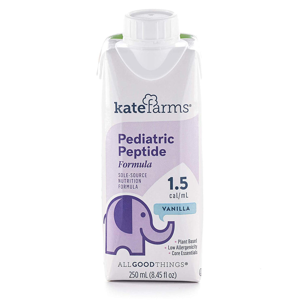 Kate Farms Pediatric Peptide 1.5 Vanilla, 12 Count