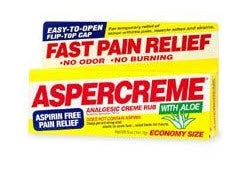 Aspercreme - Pain Relief - 10% Strength - Cream 5 oz.