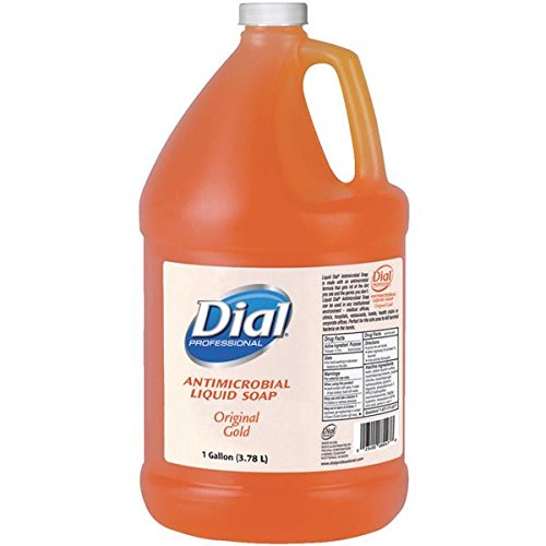 Liquid Dial® Gold Antimicrobial Soap - 1 Gal Value Pack