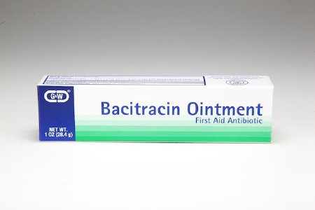 MCKESSON First Aid Bacitracin Antibiotic 1 oz. Ointment (#2129310, Sold Per Piece)