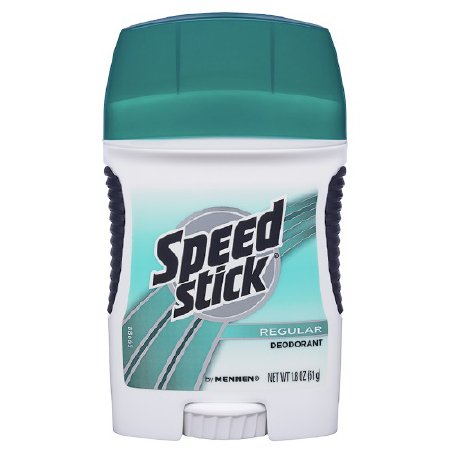 Speed Stick Deodorant Regular 1.8 oz (Pack of 6)
