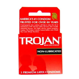 Condom Trojan Non Lubricated