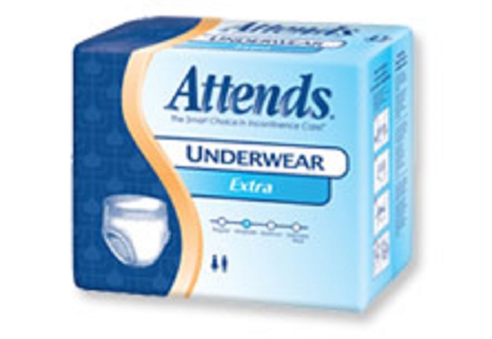 Attends® UnderwearTM Super Plus Absorbency with Leakage Barriers