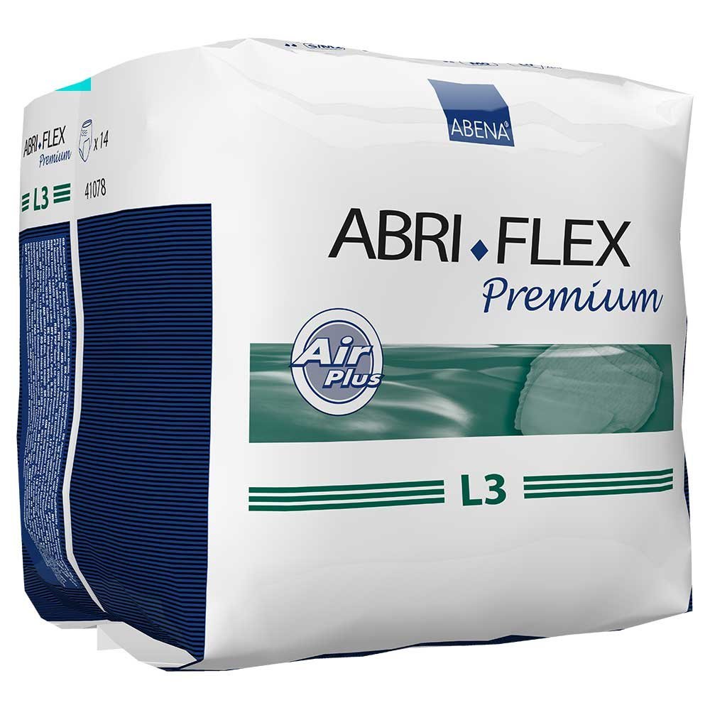 Abena Abri-Flex Pull-Ons, Extra, Size Large L3, Case/84 (6/14s)