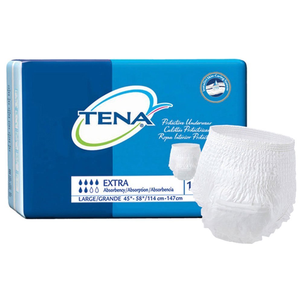 Tena 72232 Extra Absorbent Medium Protective Underwear 16/Pack