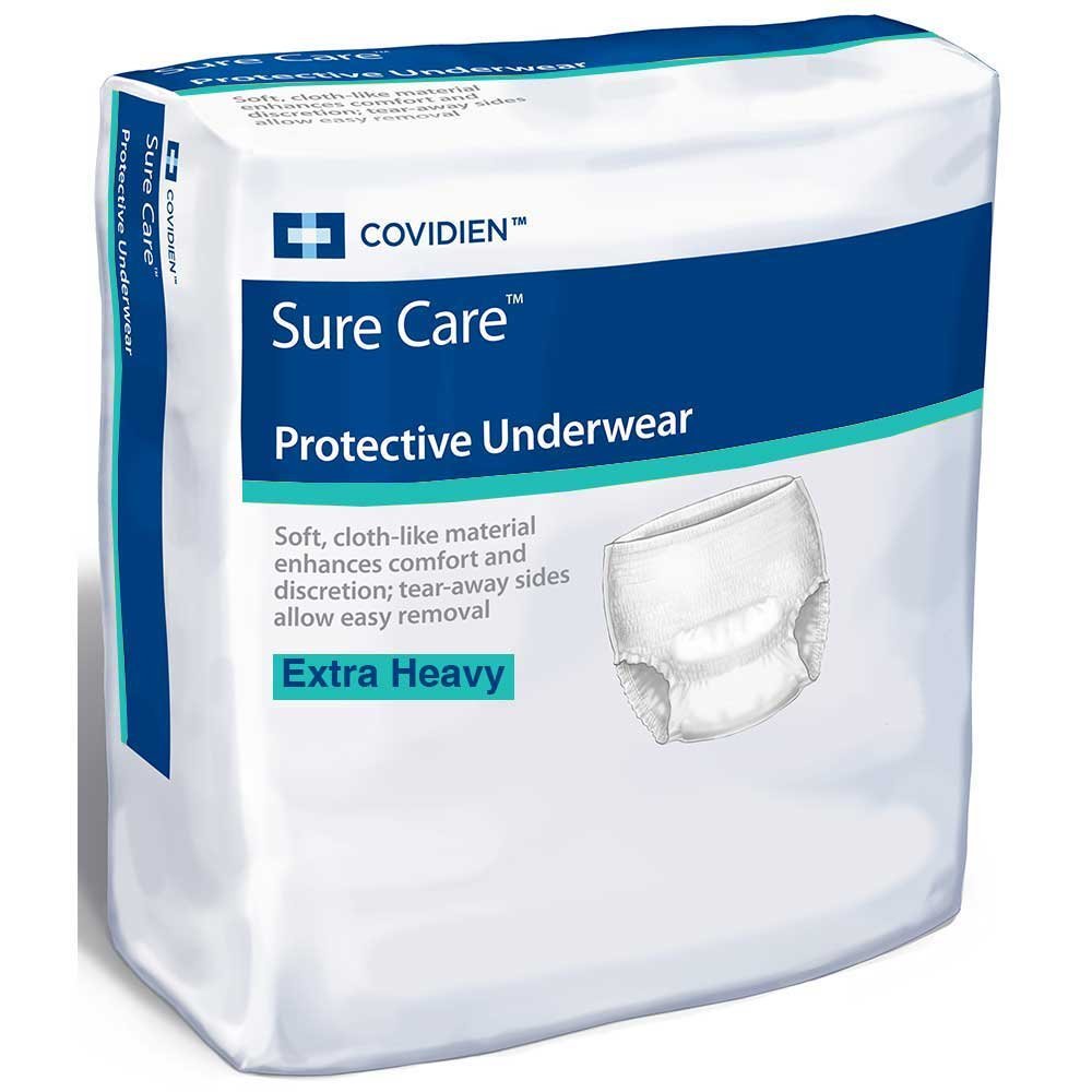 Surecare Protective Underwear Quantity: Medium - Pack of 18 …