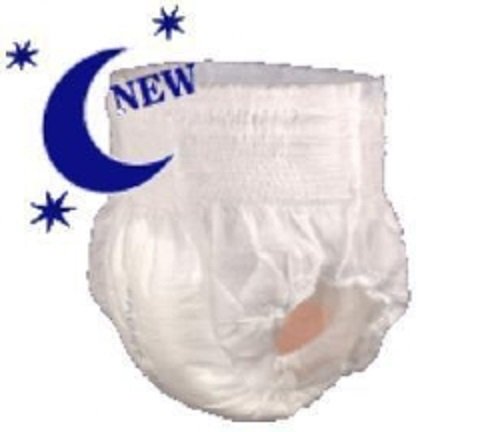 Premium Overnight Disposable Absorbent Underwear Quantity: X-Large - Casepack of 4