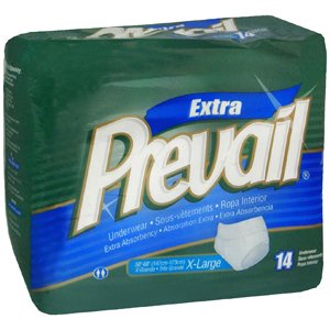 PREVAIL PROT UNDWR PV-514, CS/56 XLG GREMLIN MEDICAL SUPPLY