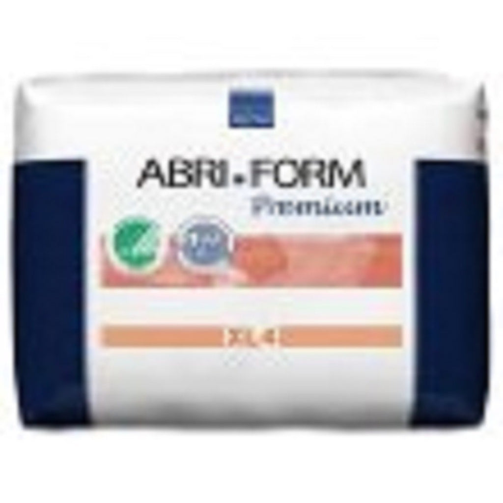 1400ml Abri Form Premium Extra Small Breathable Brief Count Size: 128