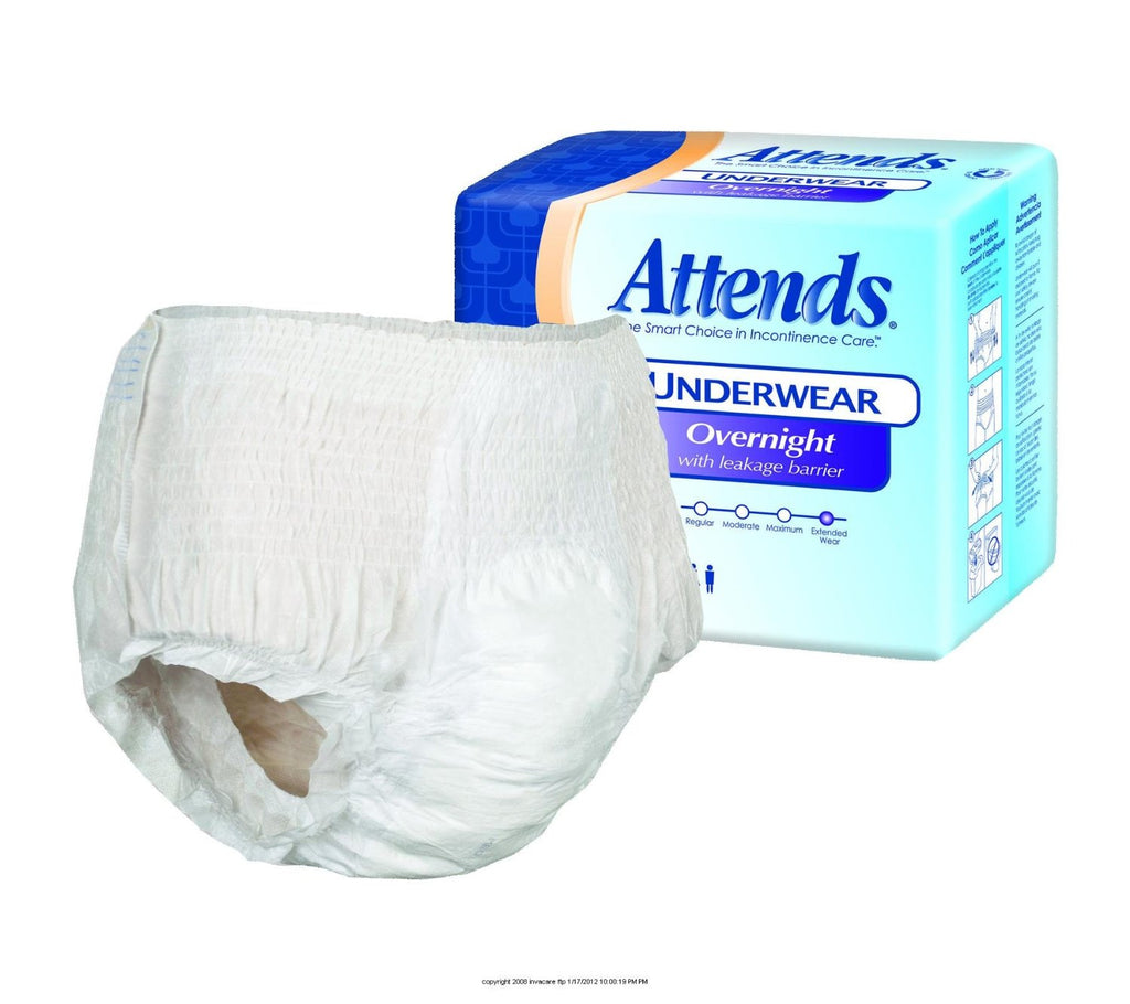 Overnight Protective Underwear, Overnight Undrwr X-Large, (1 CASE, 48 EACH)
