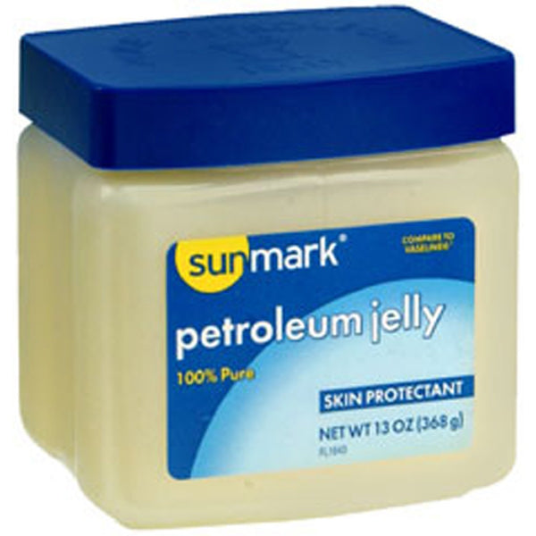 Sunmark 1416031 Petroleum Jelly, 13 oz