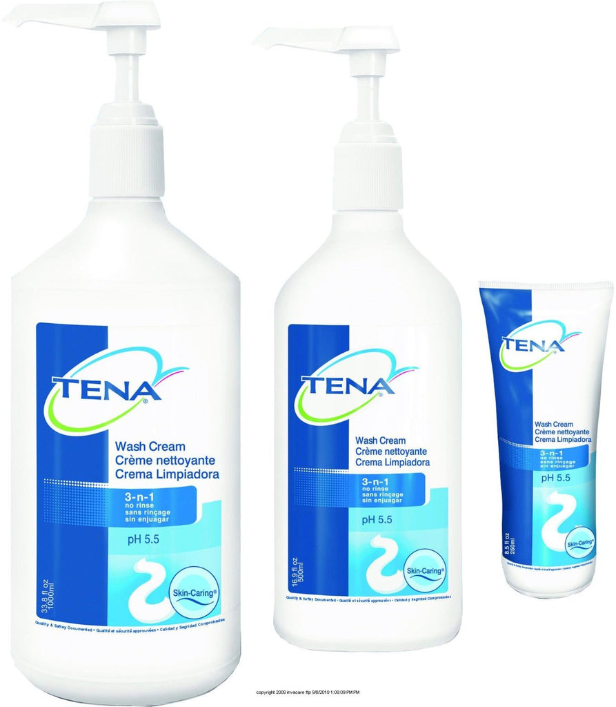 TENA Wash Cream [TENA WASH CREAM 33.8 OZ]