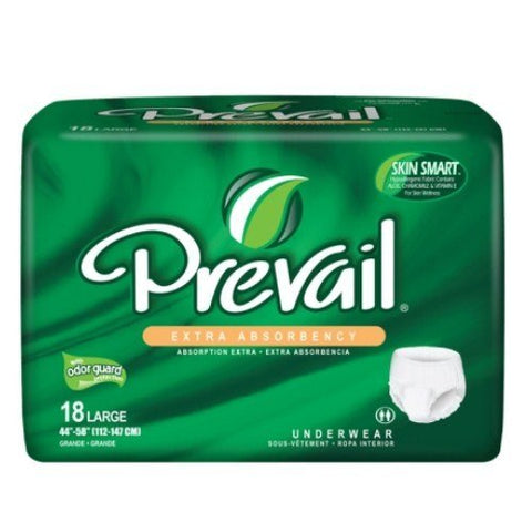 'Prevail Pull-Up Underwear 2X-Large 68-80 Inch CS/48