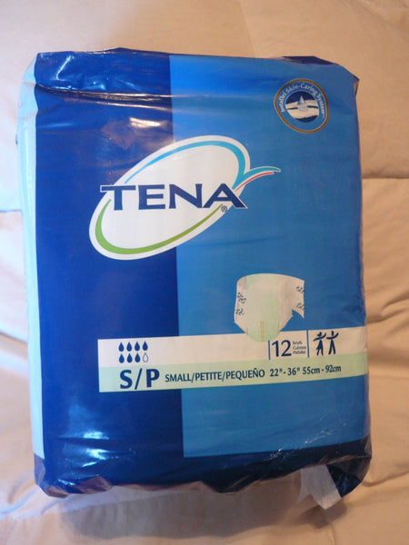 Tena 66100 Ultra Small Moderate 22 to 36 inches Heavy Brief --4 Pack of 12 (48)