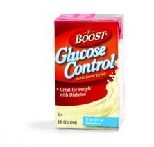 BOOST GLUCOSE CONTROL Nutritional Drink - Vanilla, Case Of 27