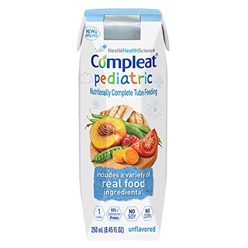 Compleat Pediatric Unflavored 1 cal 8.45fl (1 case of 24)