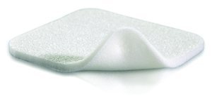 Mepilex Solf Silicone Absorbent Foam Dressing, 4 x 4, 5/box - Molnlycke 294199