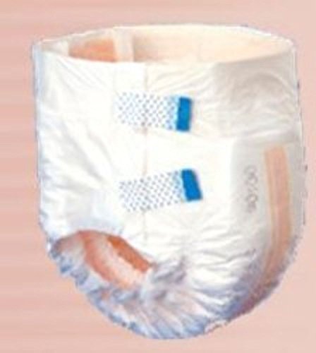 PRINCIPLE Incontinent Brief Tranquility Slimline Tab Closure Small Disposable Heavy Absorbency (#2120, Sold Per Case)