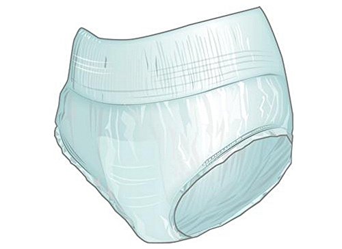 First Quality Absorbent Underwear Nu-Fit Pull On Medium Disposable Heavy Absorbency (#NU-512, Sold Per Pack)