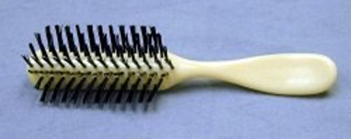 MCKESSON Hairbrush Medi-Pak Black Polypropylene Adult, 7.625L" (#16-HB01, Sold Per Case)