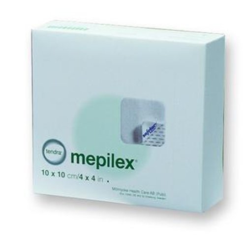 Molnlycke Mepilex Border Foam Dressings - 4" x 4" Box of 5 - MOL295300_BX by ...